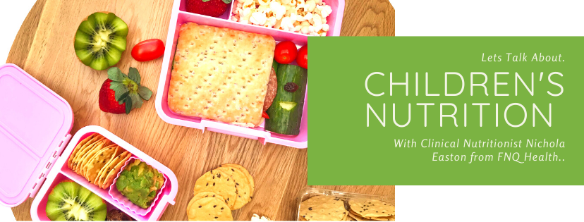 Clinical Nutritionist Nichola Easton Answers your questions on Children's Nutrition.