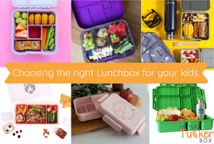 Choosing the right Lunchbox for your Kids.