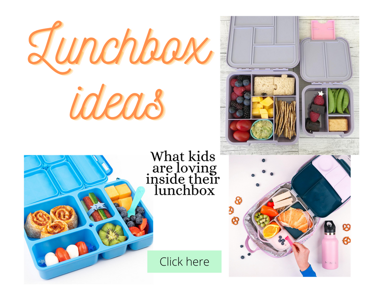 Kids Favourite Lunchbox foods