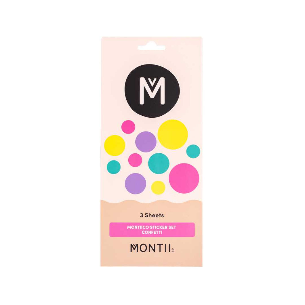 MontiiCo Sticker Sets