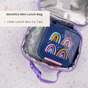 MontiiCo Insulated Lunch Bag - Mini