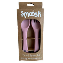 Smoosh Fork and Spoon Set