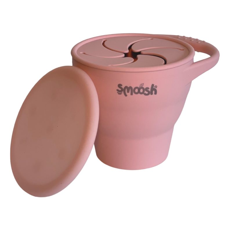 Chews Domi  Silicone Snack Cup in Toffee – DOMIBABY
