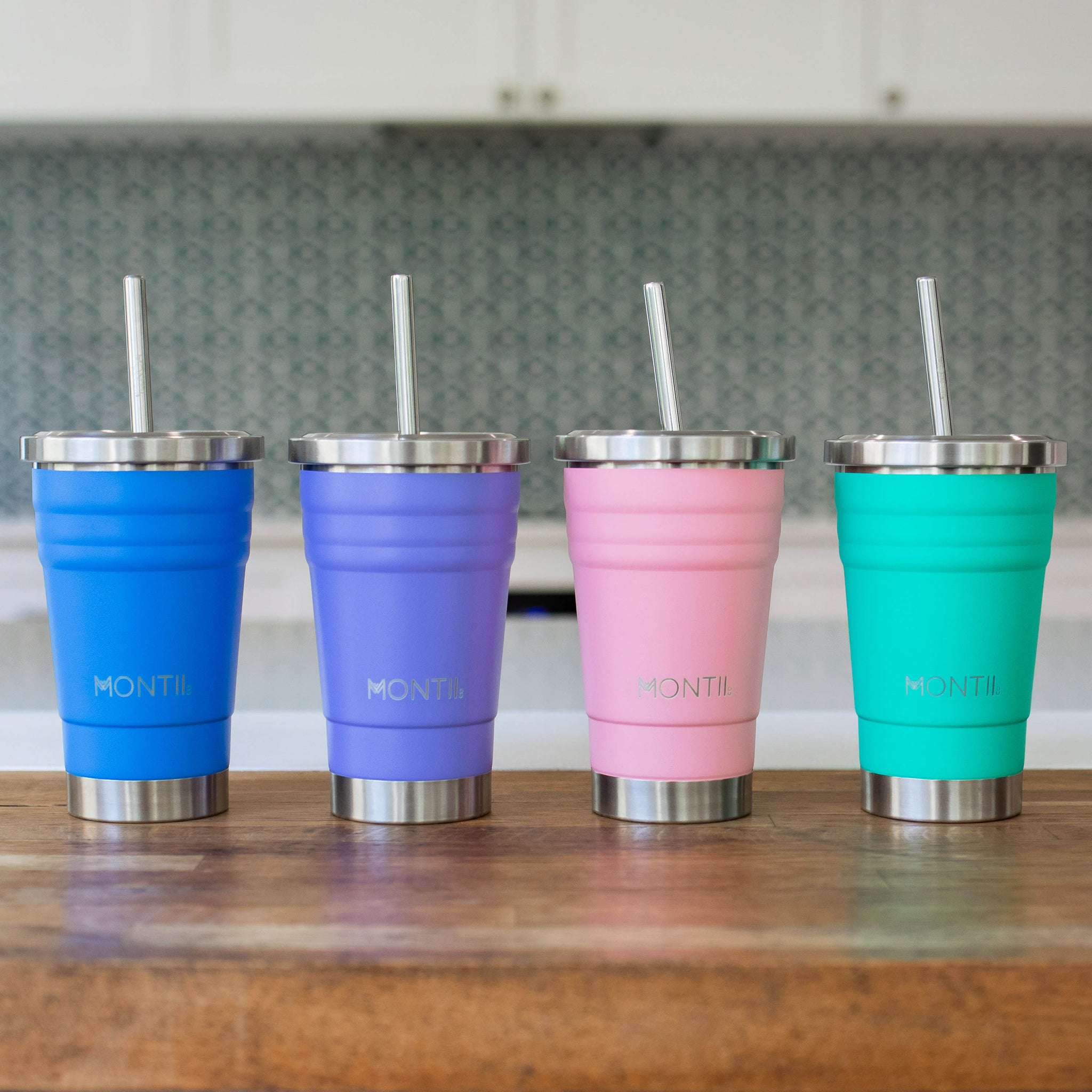 MontiiCo Original Smoothie Cup - Rose