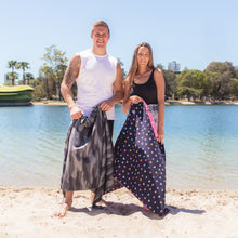 MontiiCo Beach Towel & Bag Set
