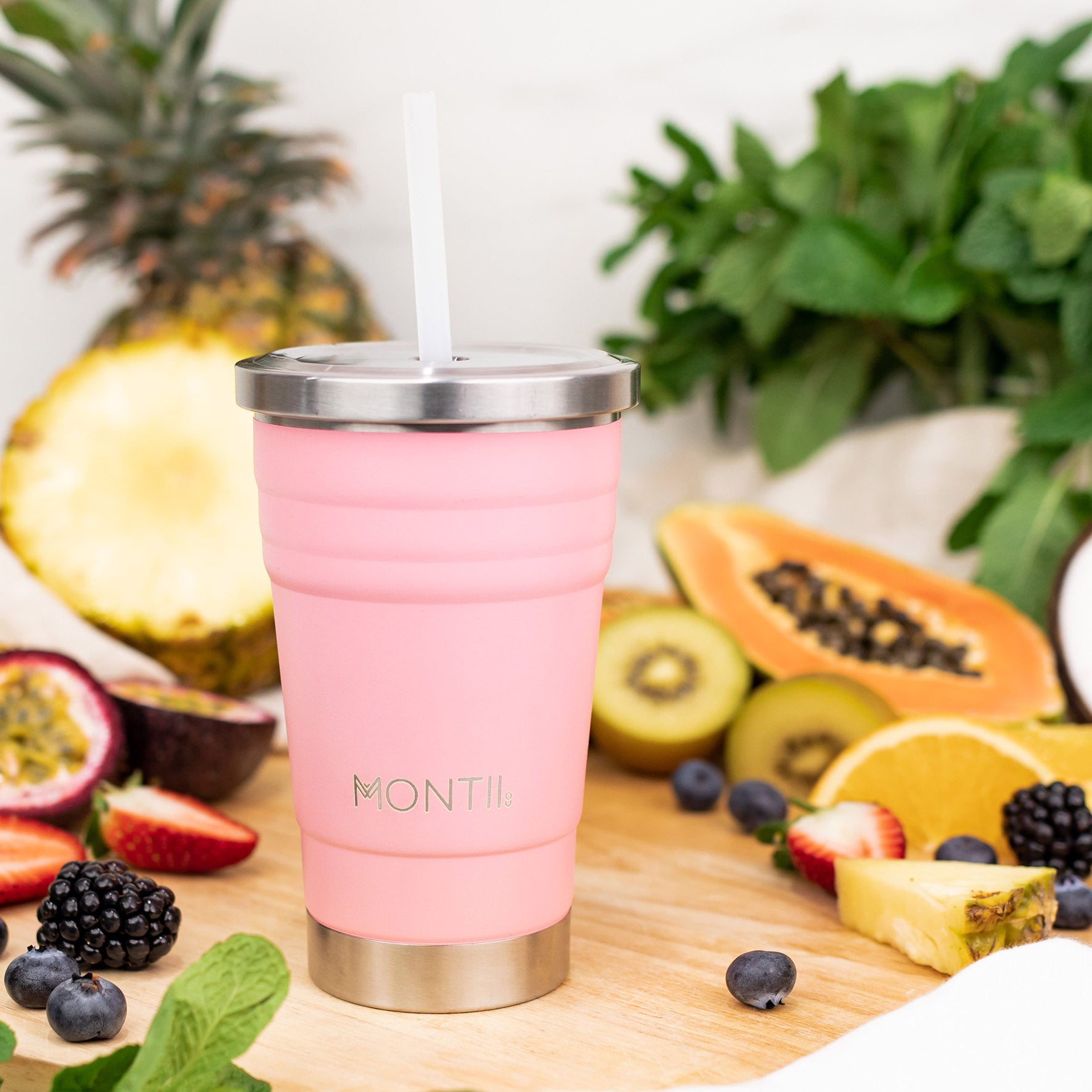 MontiiCo Insulated Smoothie Cups