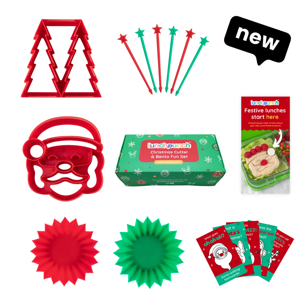 LunchPunch Christmas Cutter Set