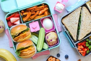 Little Lunch Box Co Bento Three + - Blush Pink