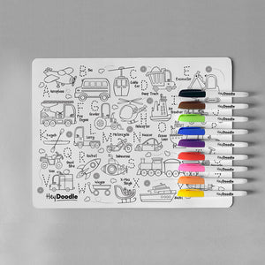 HeyDoodle Placemats