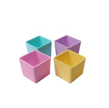 MUNCH CUPS - Square (set of 4)