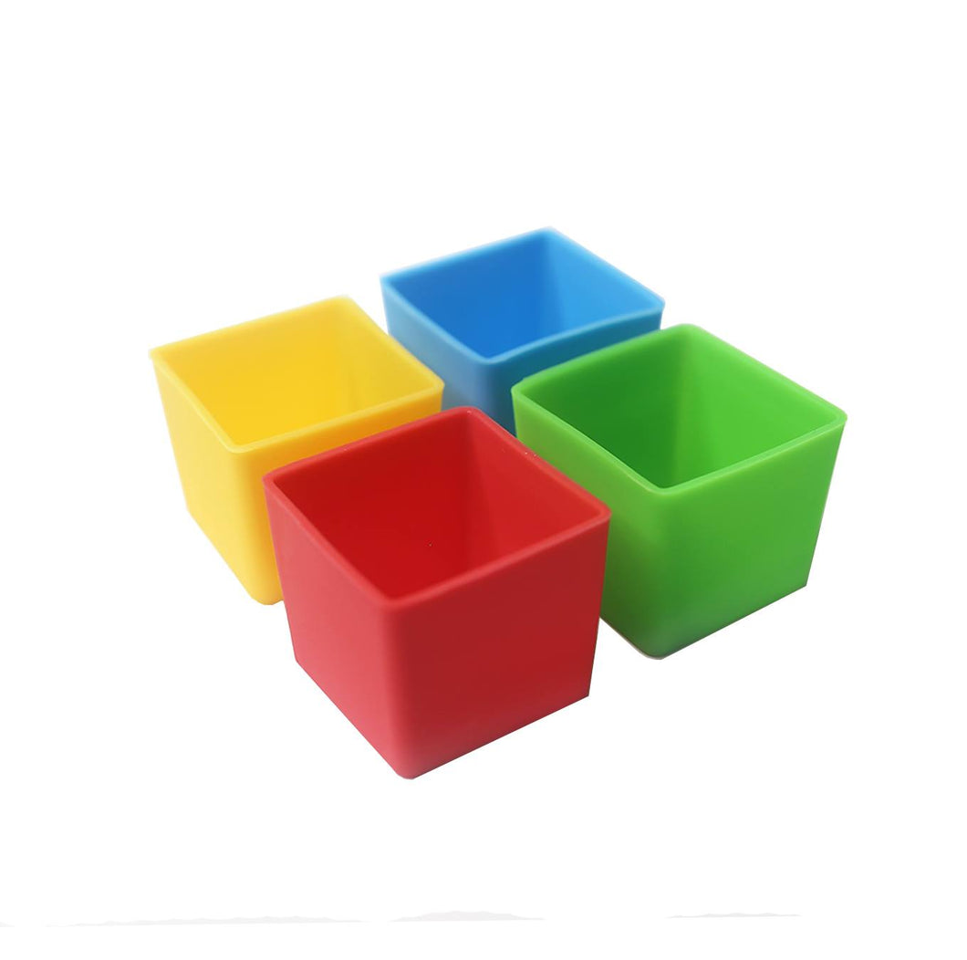 MUNCH CUPS - Square (set of 4)