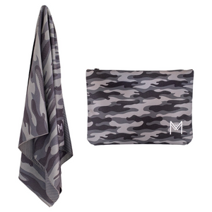 MontiiCo Beach Towel & Bag Set