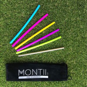 MontiiCo Mini Straw Set