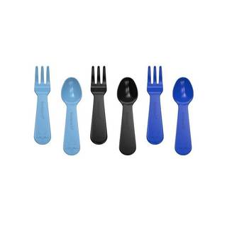 Lunch Punch Fork and Spoon - Set of 3